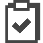Clipboard Check SVG Icon